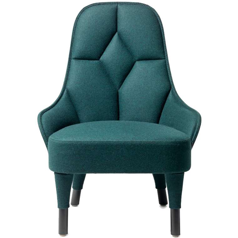  Кресло Emma бирюзового цвета