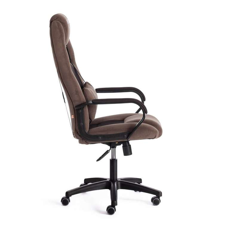 Кресло офисное Driver коричневого цвета
