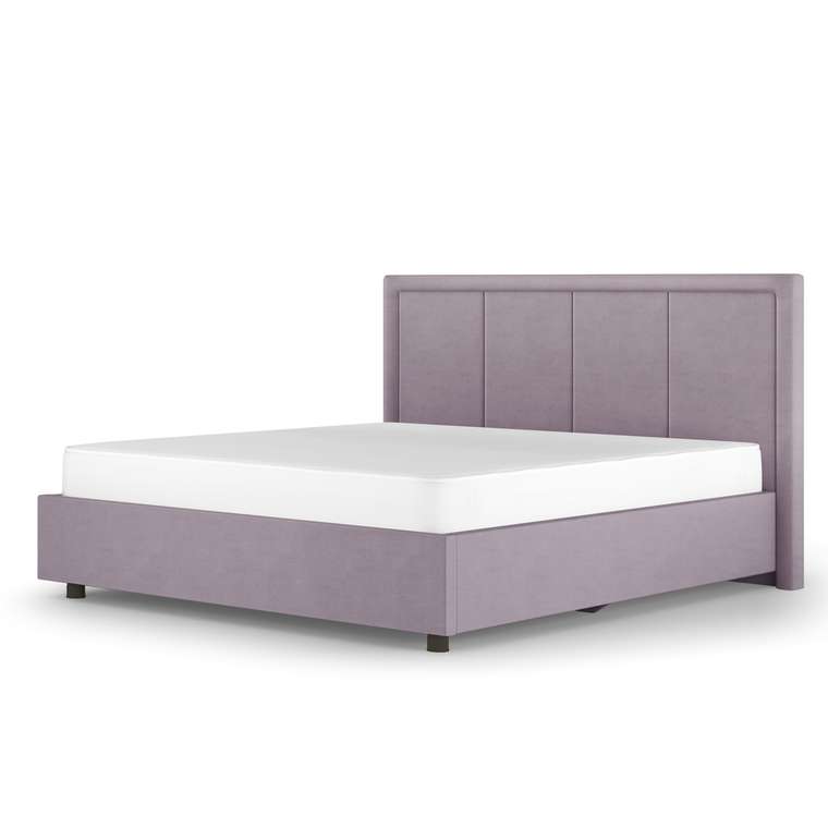 Кровать-8М 180х200 сиреневого цвета с подъёмным основанием 