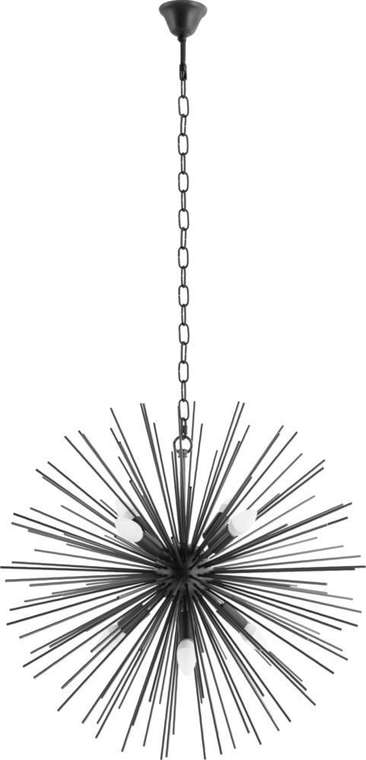 Люстра Antique black brass color