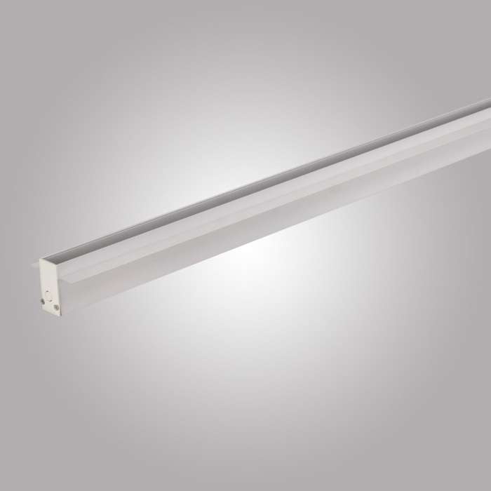 Шинопровод встраиваемый магнитный 48V AM Group MAGNET AM402-3М LL-20C WH