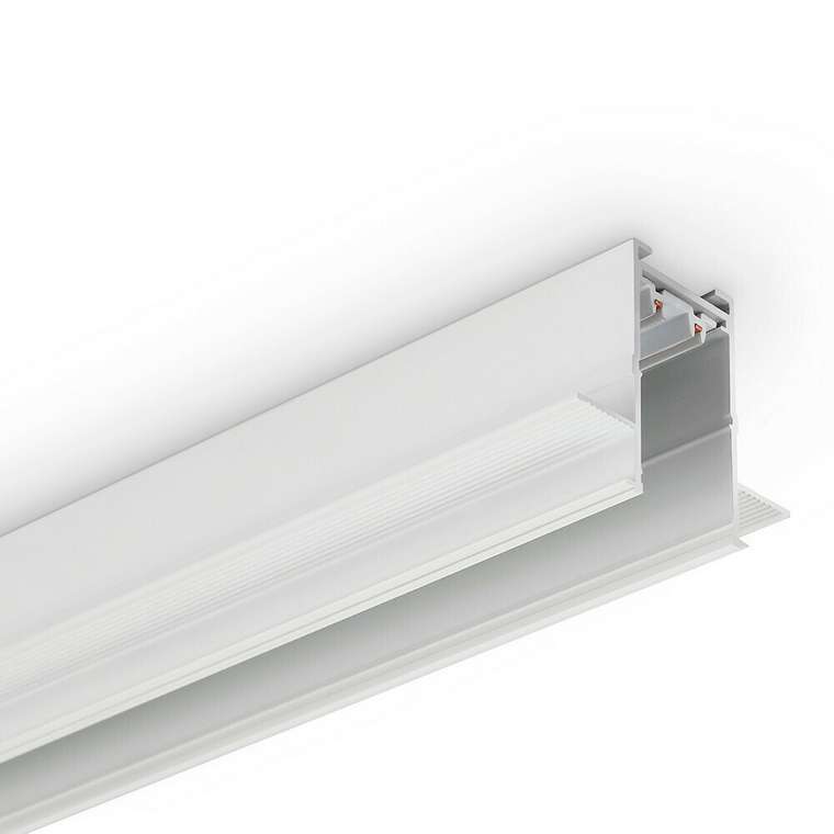 Шинопровод под ГКЛ 12,6мм Ambrella Magnetic 220V 2m GL1009