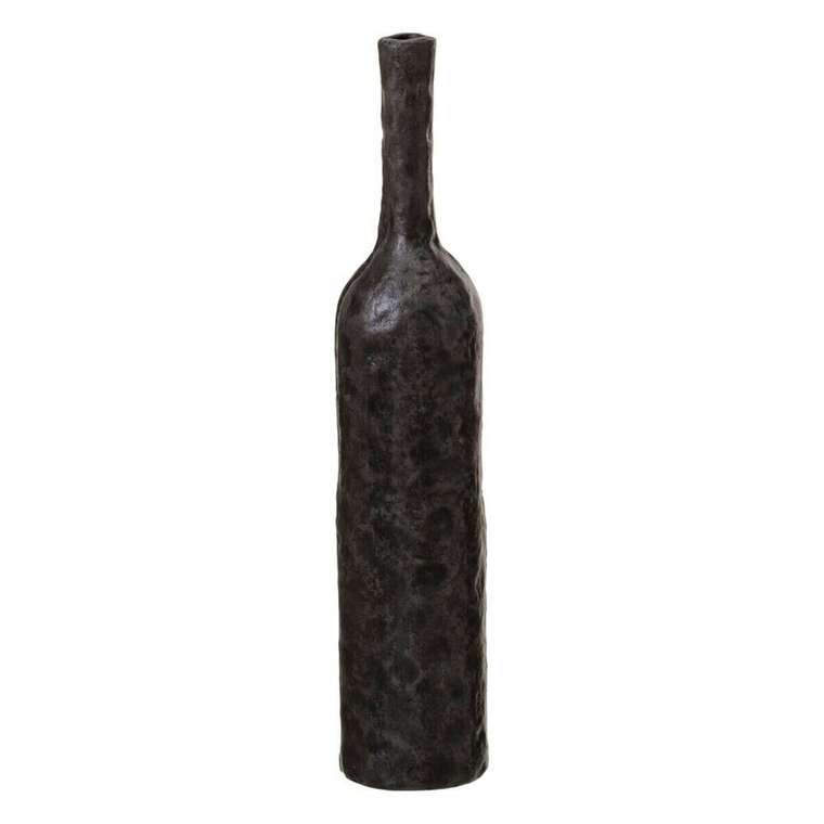 Ваза 9 x 9 x 44,5 cm Серый Алюминий