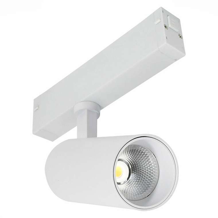 Св-к трек. Белый LED 1*10W 4000K 535Lm Ra36° 36° IP20 D40xH90 220V SKYLINE 220