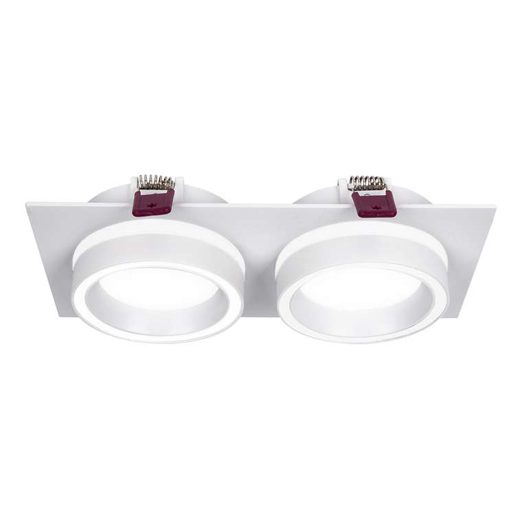 врезной светильник Vasto металл 2*GX53LED*15W, IP20, excluded