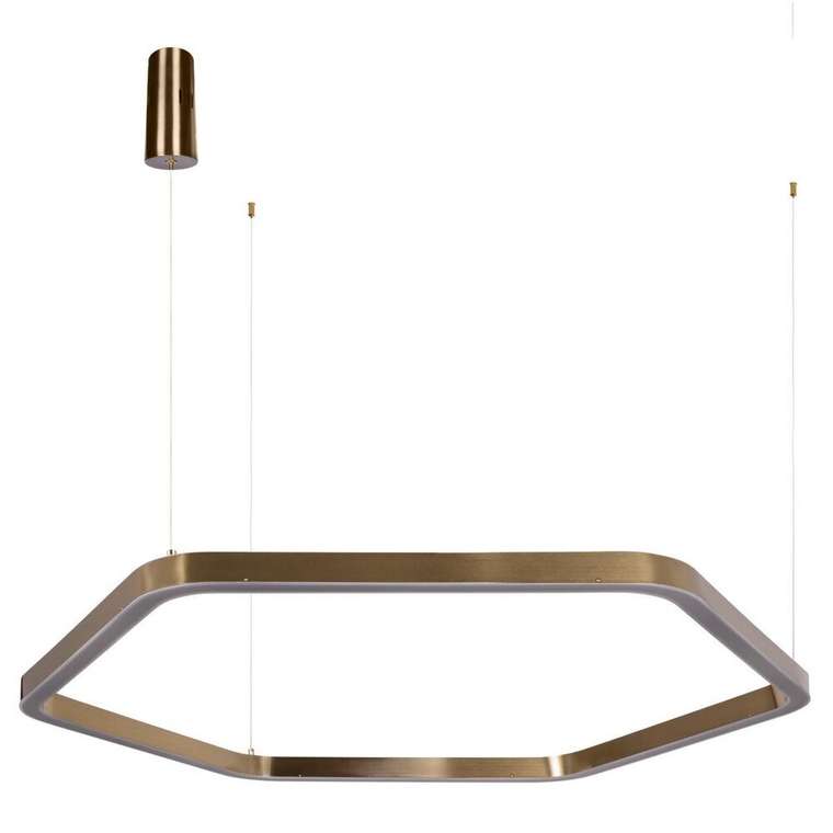 Подвесная люстра Titanium 10243XL Gold (металл, цвет золото)