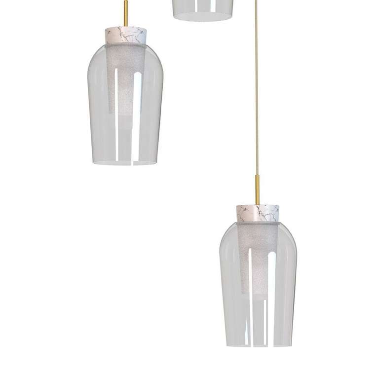 Подвесной светильник Nora 8396 (стекло, цвет прозрачный)