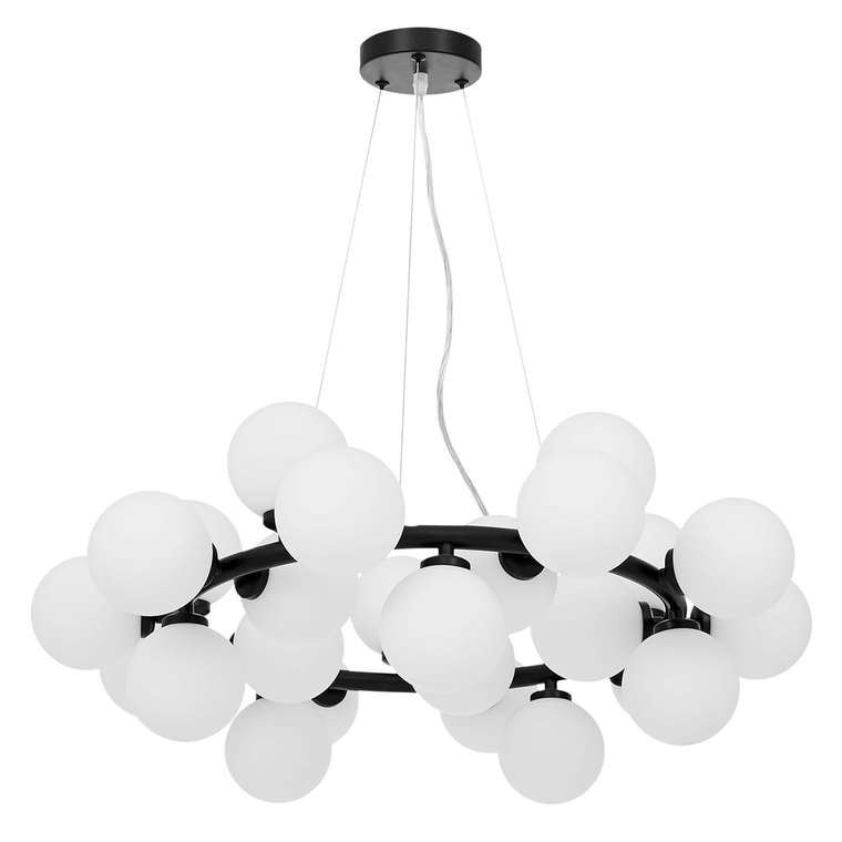 Подвесной светильник Lumina Deco Marsiada LDP 6033-25 BK