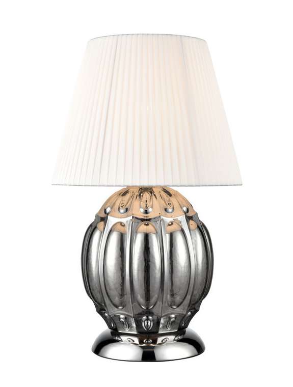 Настольная лампа Helen с белым абажуром