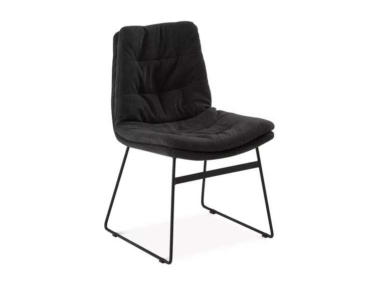 Cтул Vitra черного цвета