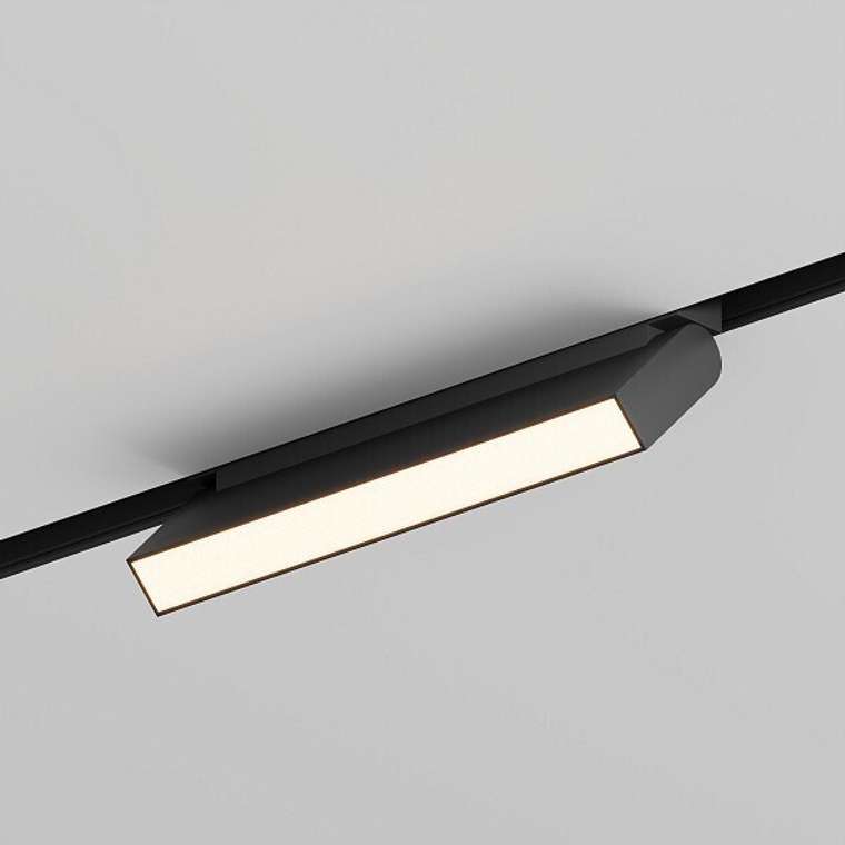 Трековый линейный светильник ElDeko HSBL_0083, 12Вт-3000К, чёрный