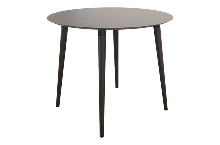 Обеденный стол Сканди 2 серого цвета