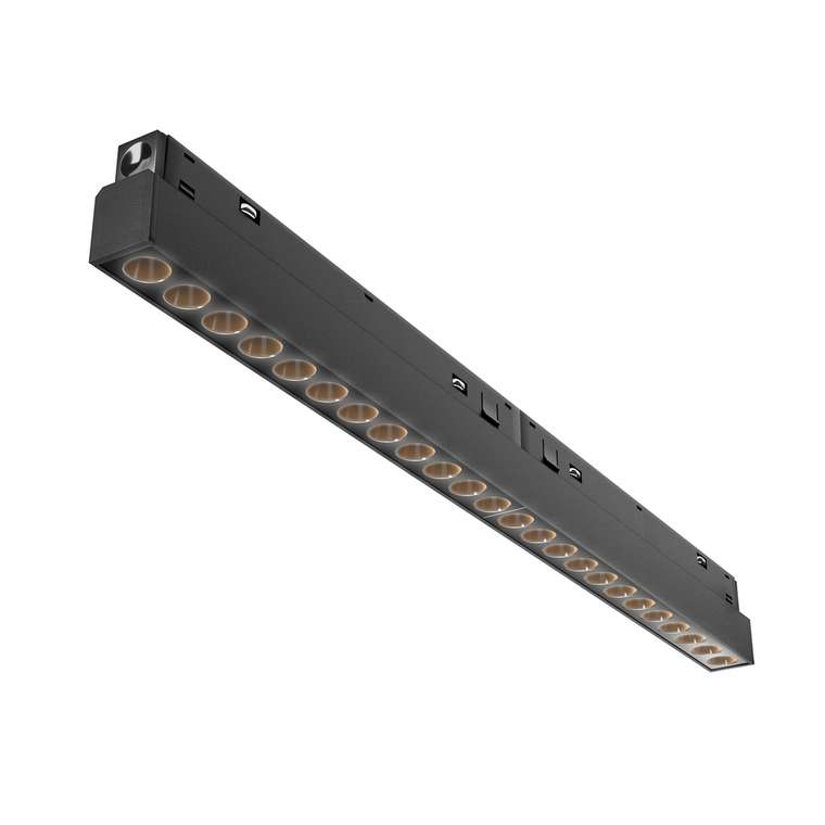 Трековый светильник Technical TR031-4-24W3K-M-DS-B Points Магнитная трековая система 23мм EXILITY