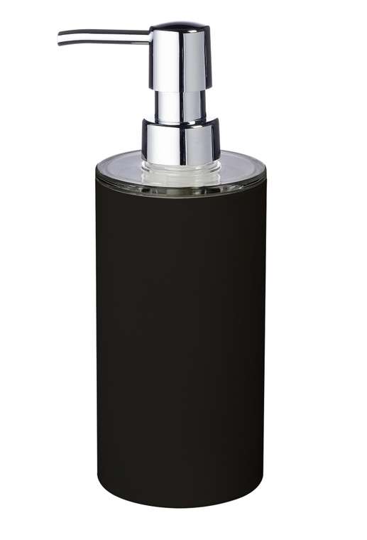 Дозатор для жидкого мыла Touch чёрного цвета