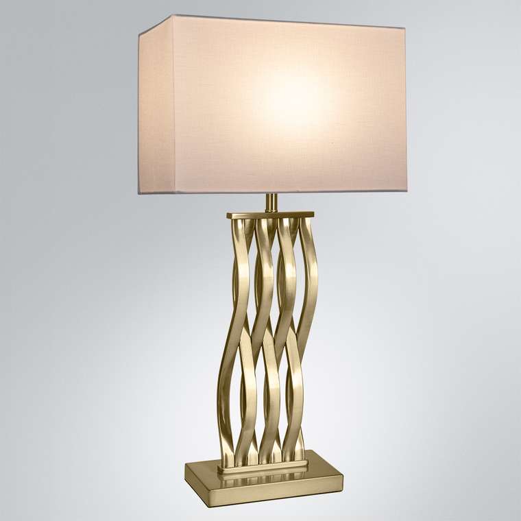 Декоративная настольная лампа Arte Lamp VEIL A5061LT-1PB