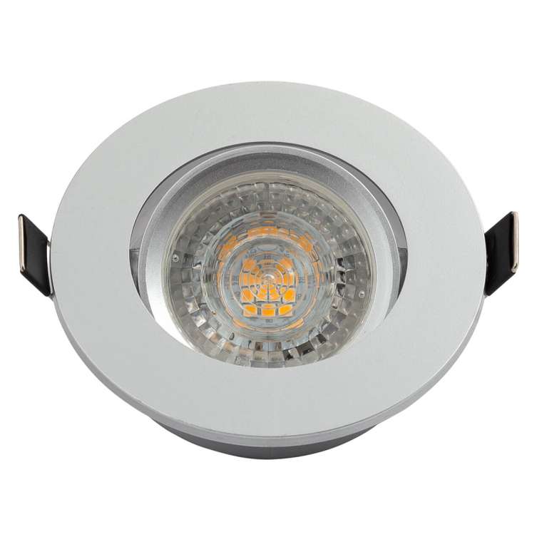 Встраиваемый светильник DK3020-CM (пластик, цвет серый)