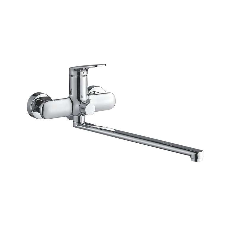 Смеситель для ванны Shevanik S8522, хром