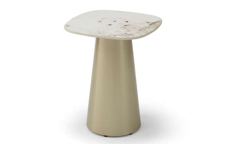 Стол журнальный Antonia бежевого цвета