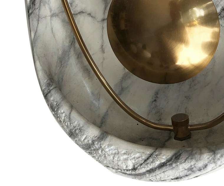Бра Делия белый d32 h39 Led 12W (4000K)