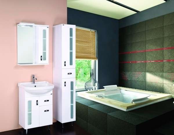 Шкаф-пенал Кристалл