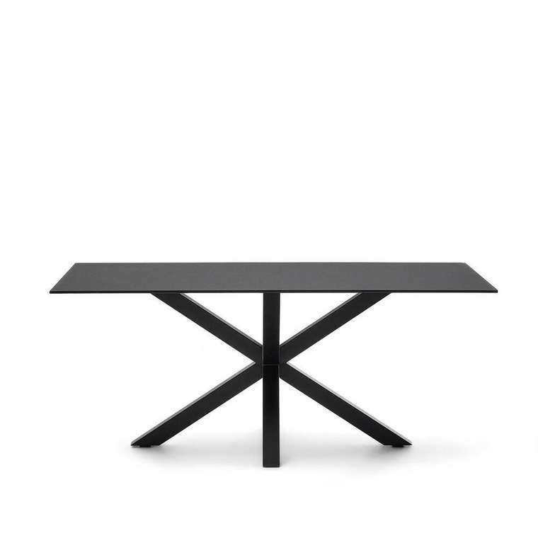 Обеденный стол Argo 180 черного цвета