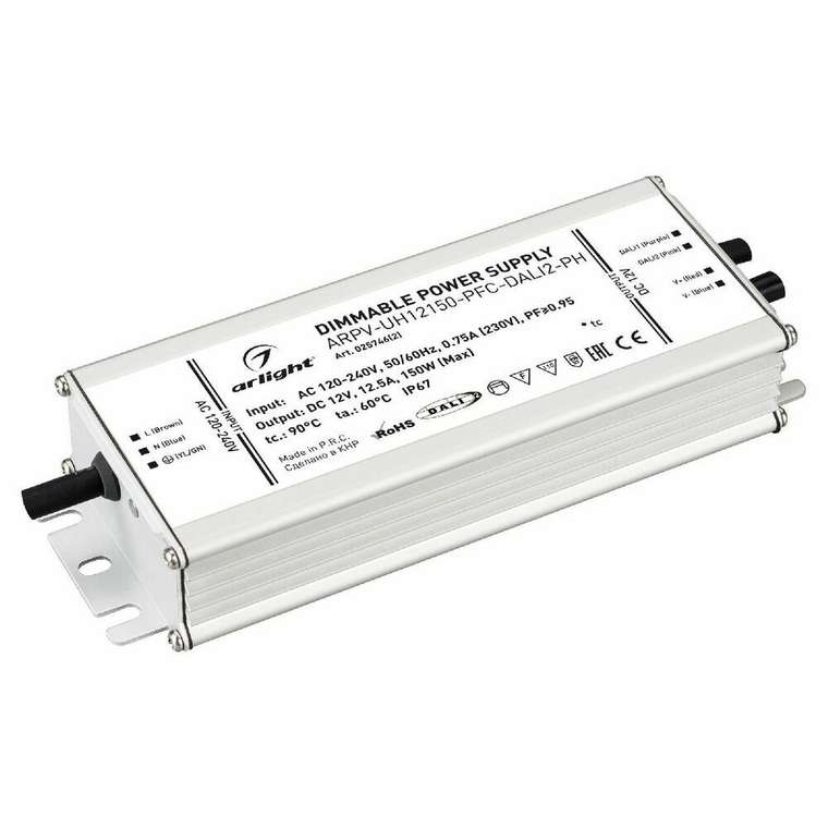 Блок питания ARPV-UH 025746(2) (алюминий)