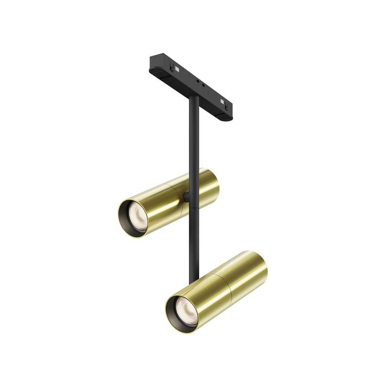 Трековый светильник Technical TR005-4-2X12W-DS-BBS Elti Duo Магнитная трековая система 23мм EXILITY