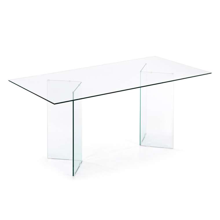 Обеденный стол Burano из стекла