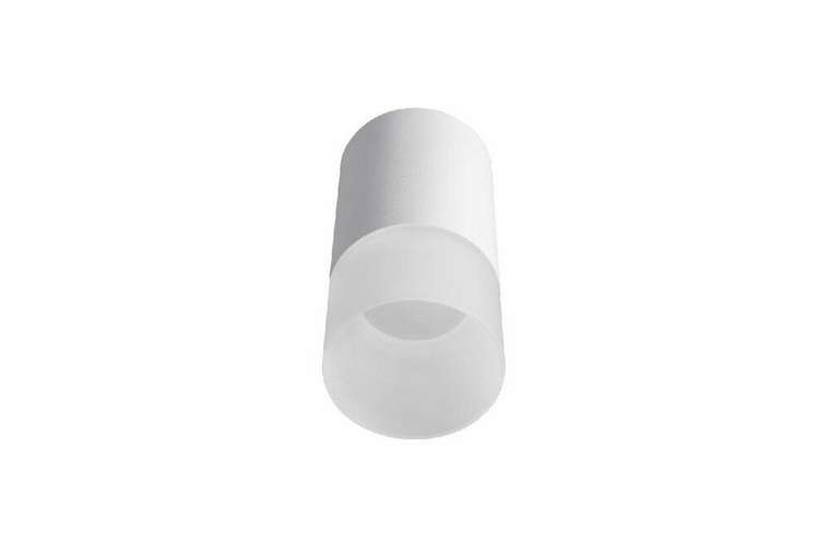 Накладной светильник Caruso LTP-C006-01GU10-W (стекло, цвет белый)