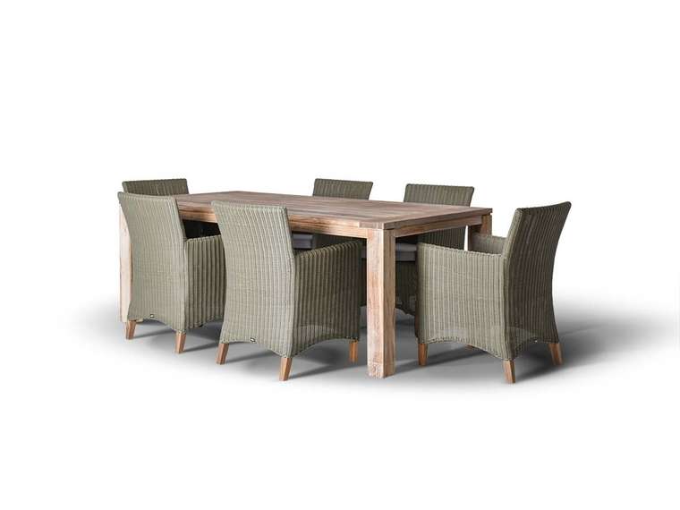 Обеденная группа на 6 персоны Пестум