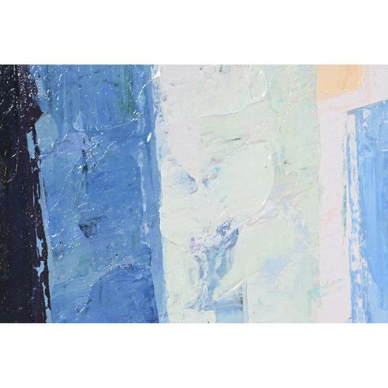 Картина Абстракция город 60 x 3 x 80 cm 60 x 3,5 x 80 cm (2 штук)