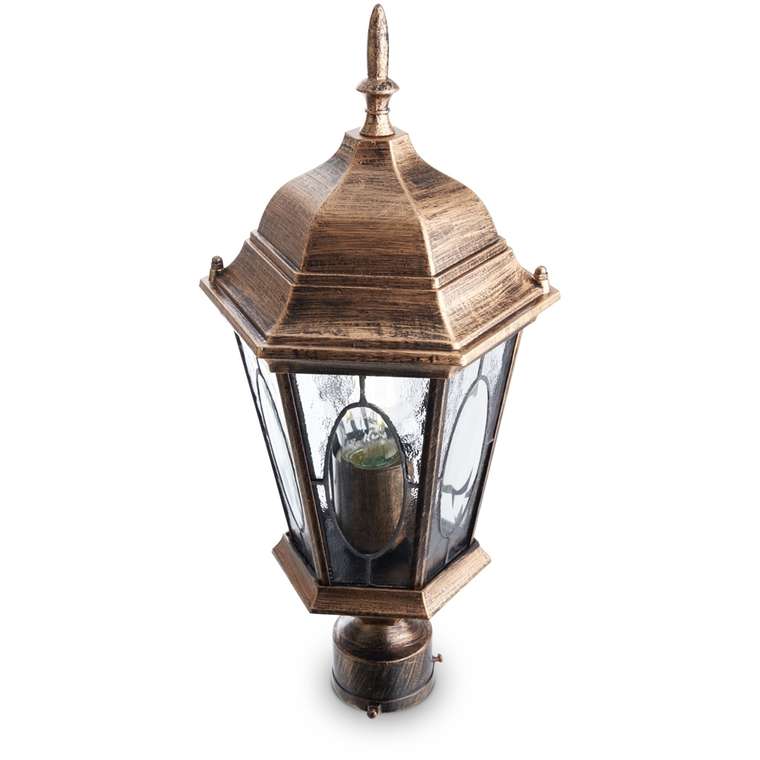 Наземный фонарь уличный IP44 Feron Витраж 11329