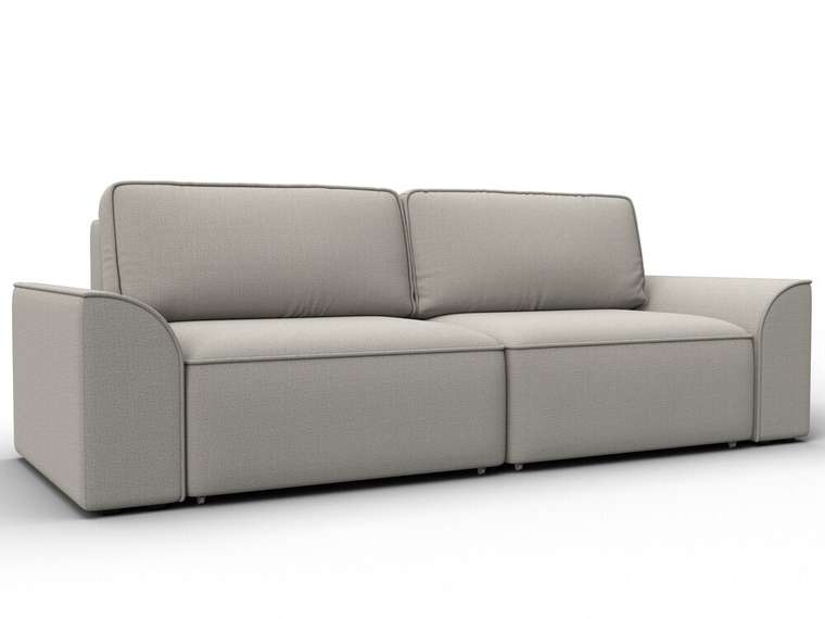 Диван-кровать Лига-048 светло-бежевого цвета