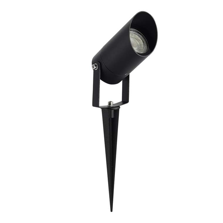 Светильник уличный наземный ST-Luce черный GU10 1*50W YARDO