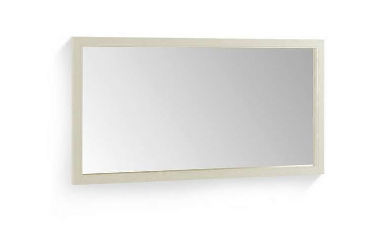 Зеркало настенное Costa белого цвета