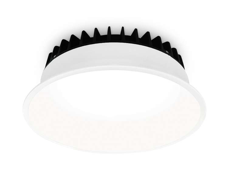 Встраиваемый светильник Downlight DCR508 (пластик, цвет белый)