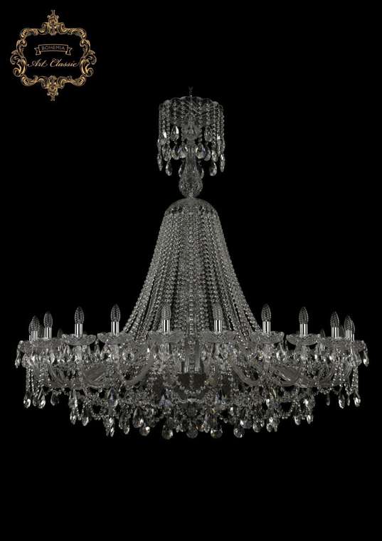 Хрустальная подвесная люстра Art Classic 45962 11.25.24.530.XL-151.Cr.Sp подсвечник