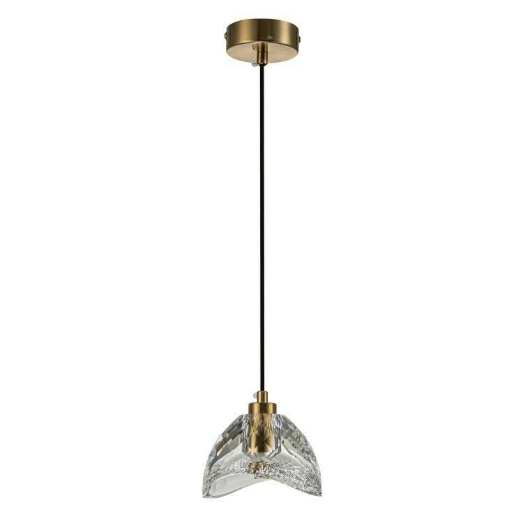 Подвесной светильник Belfast Clifton D33331-1 GL CL Прозрачный