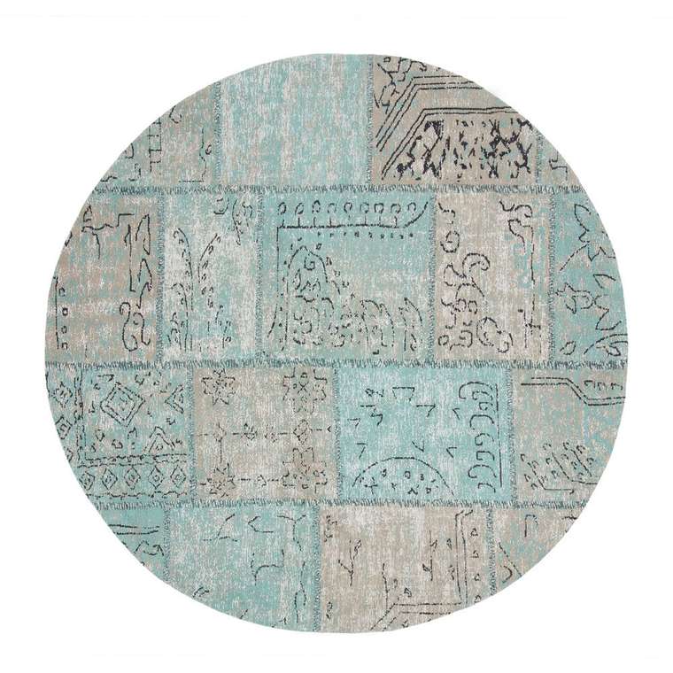 Ковер Color из хлопка диаметр 150