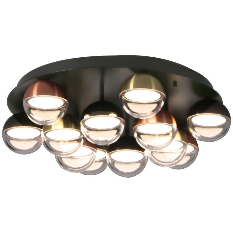 потолочная люстра Luna  металл LED*65W, 4550LM, 4000K, included