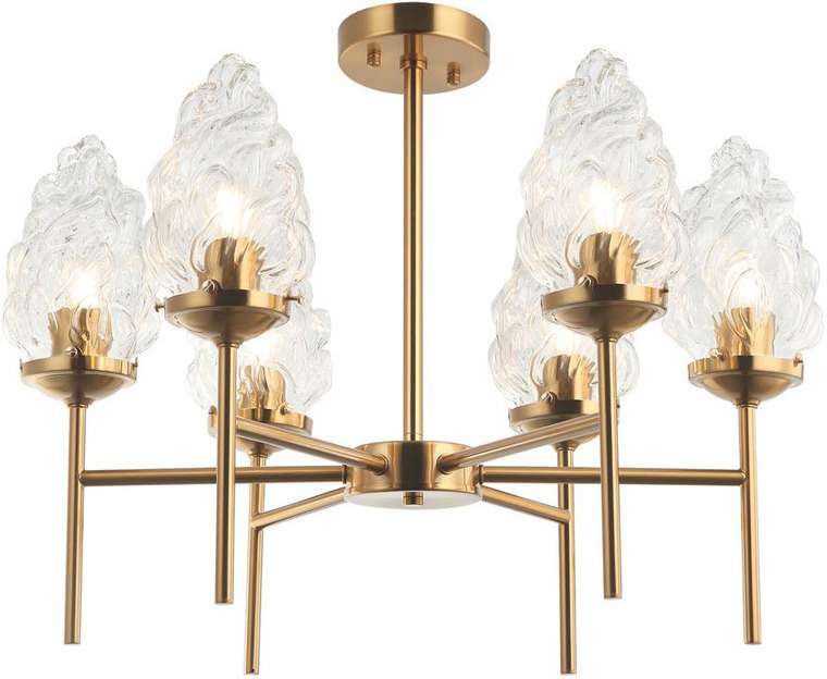 Люстра на штанге Stilfort 2152/05/06P серия Cream / Крем