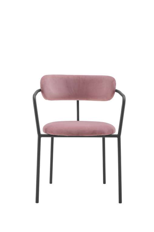 Стул Ant розового цвета