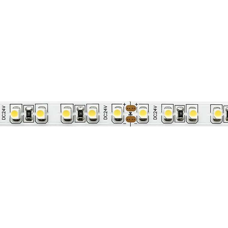 Светодиодная лента  - 60leds/м*9.6W/мW 3000K 860Lm Ra80 120° IP20 L1 000xW8xH2 24V Светодиодные ленты