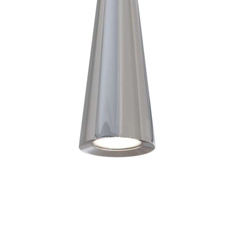 Подвесной светильник Nevill серого цвета