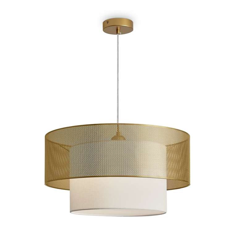 Подвесной светильник Freya FR5528PL-01BS Lattice Modern