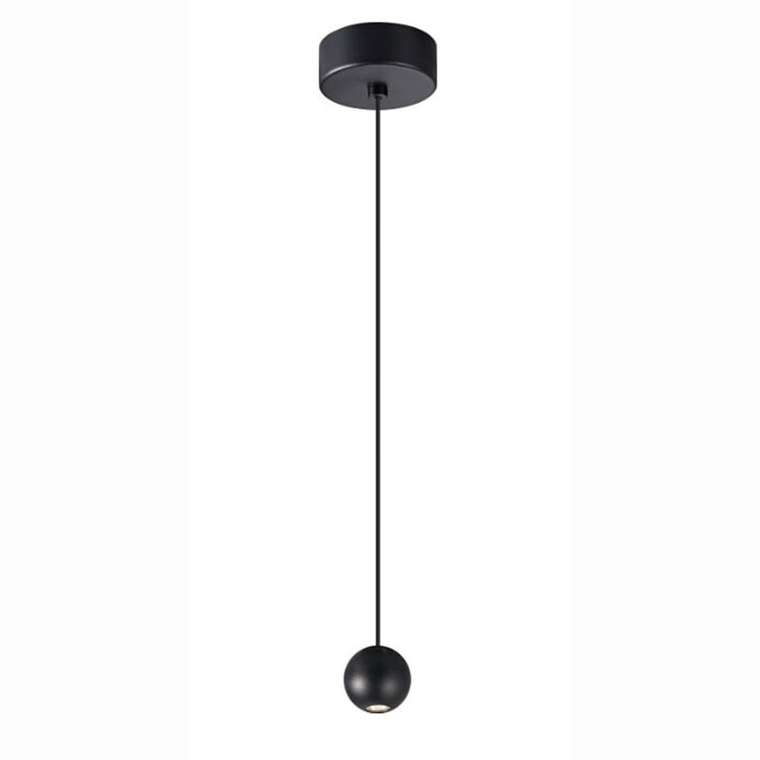 Подвесной светильник Gruissan 8469 (алюминий, цвет черный)
