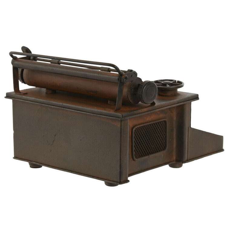 Декоративная фигура Бронзовый Vintage Пишущая машинка 15 x 18 x 12 cm
