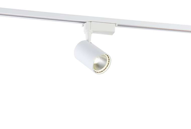Светильник Odet для однофазного шинопровода белого цвета