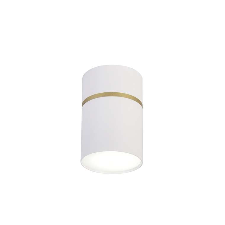 накладной светильник Dunia золотой металл 1*GU10LED*10W, IP20, excluded