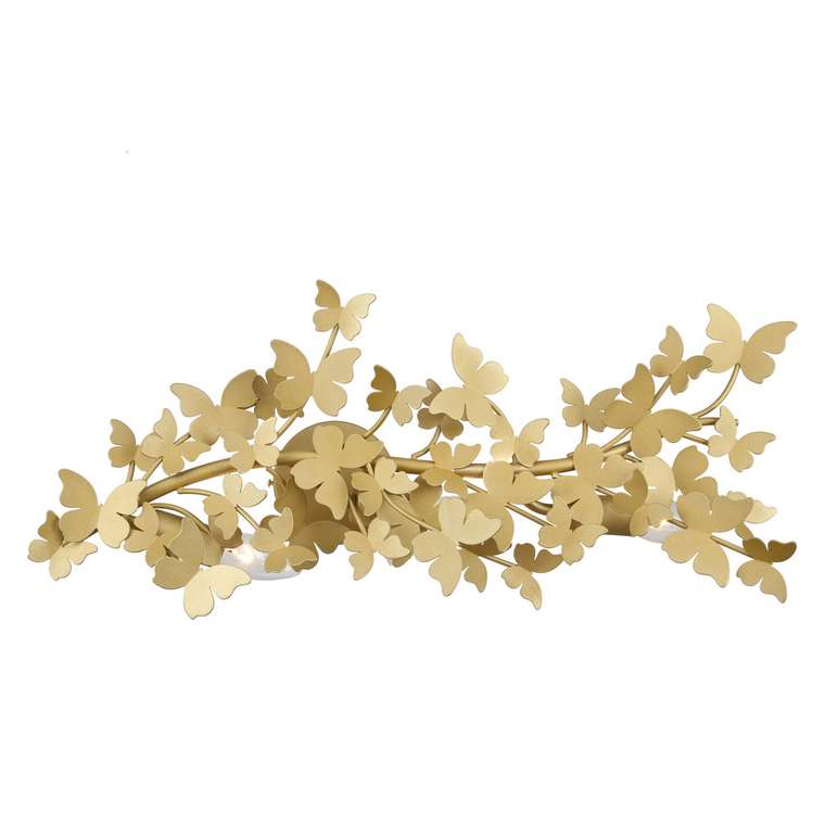 Бра Aurelius золотой металл 3*E14*40W, excluded